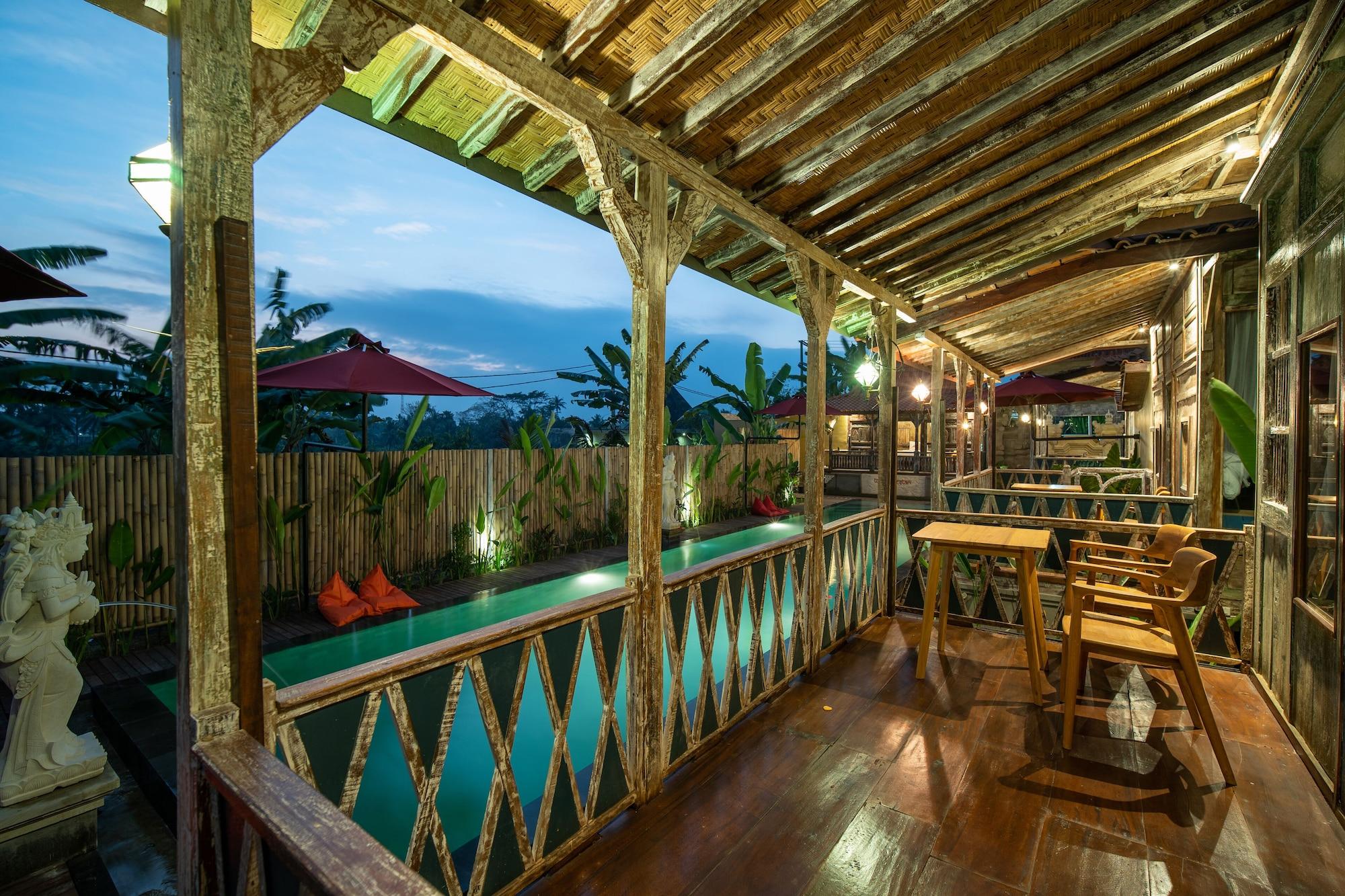 Ubud Lestari Villa Eksteriør billede
