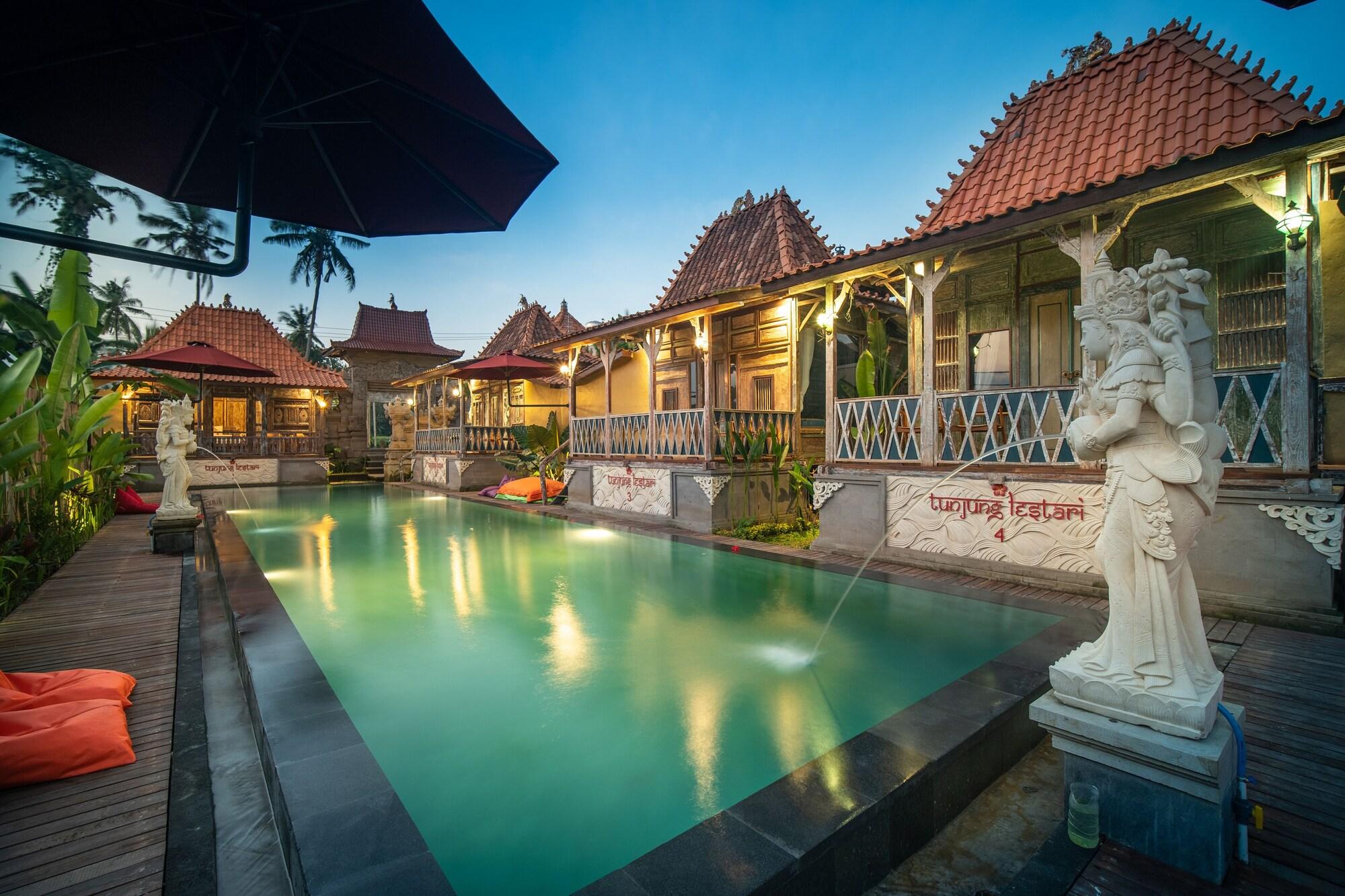 Ubud Lestari Villa Eksteriør billede