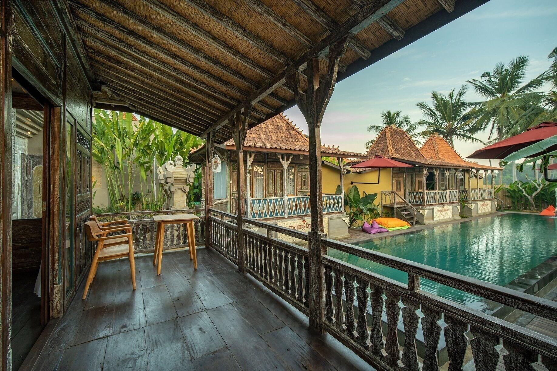 Ubud Lestari Villa Eksteriør billede