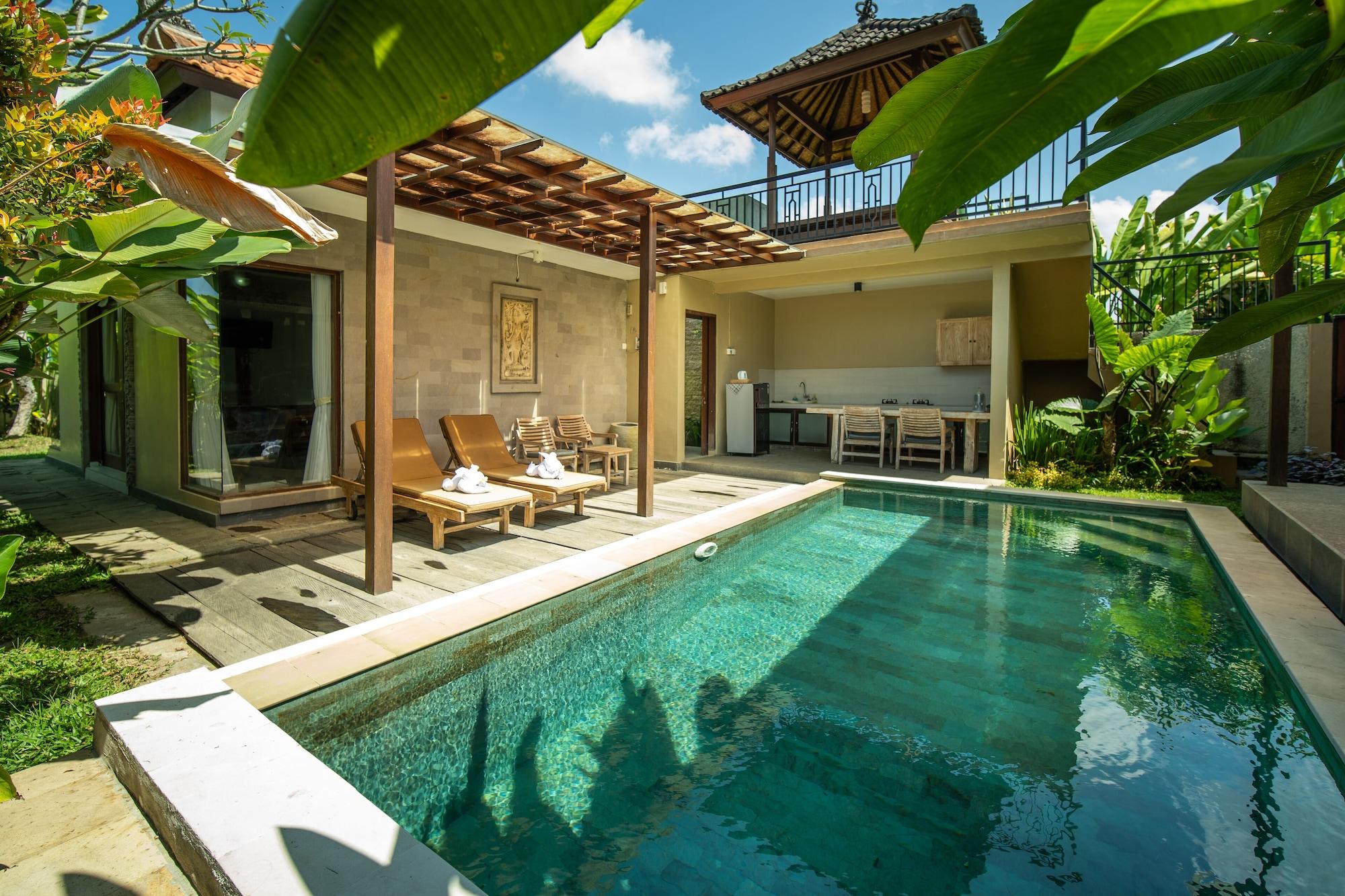 Ubud Lestari Villa Eksteriør billede
