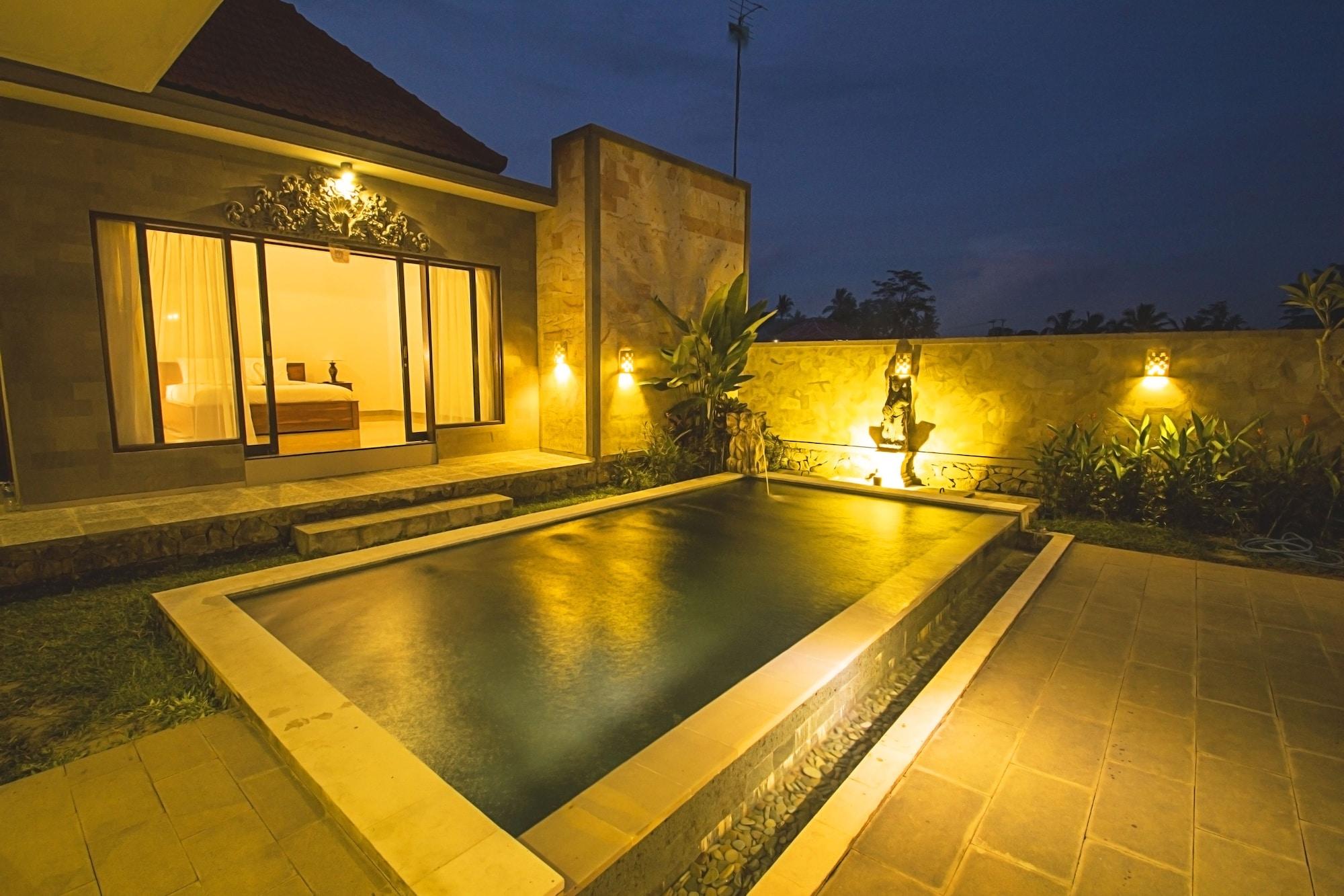 Ubud Lestari Villa Eksteriør billede