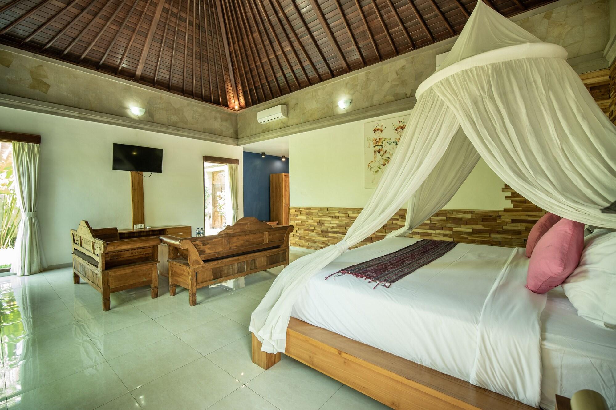 Ubud Lestari Villa Eksteriør billede