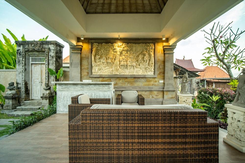 Ubud Lestari Villa Eksteriør billede