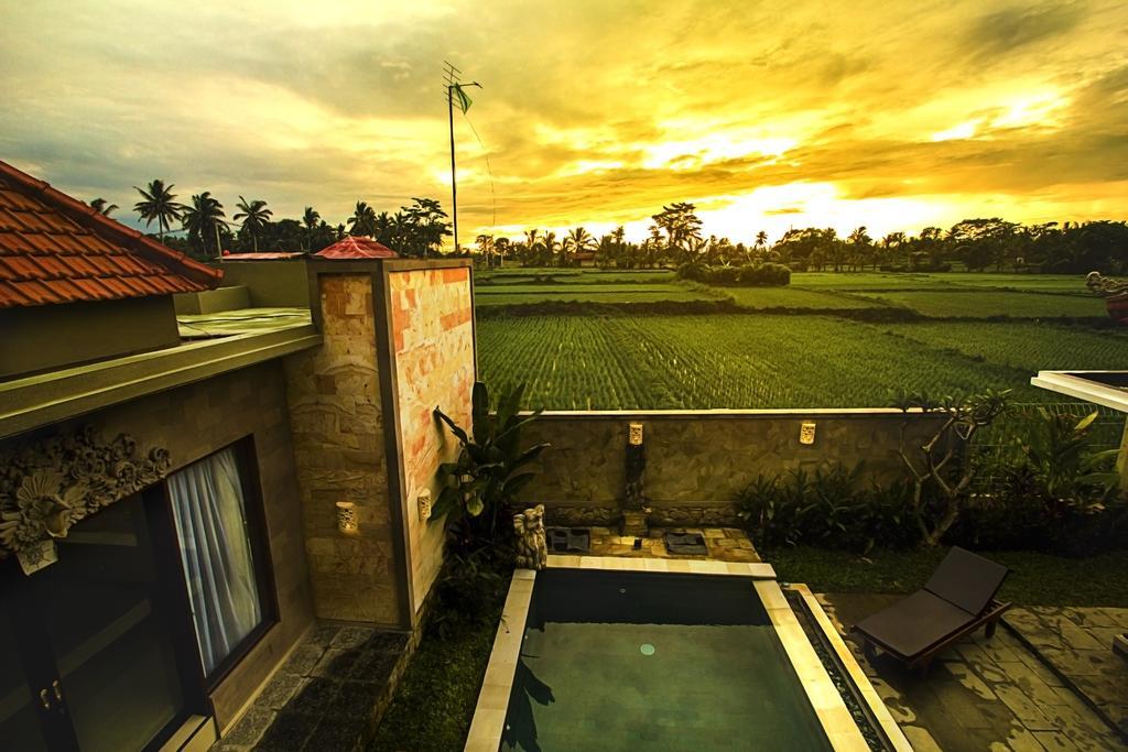 Ubud Lestari Villa Eksteriør billede