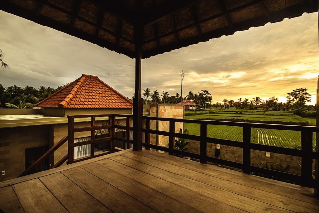 Ubud Lestari Villa Eksteriør billede
