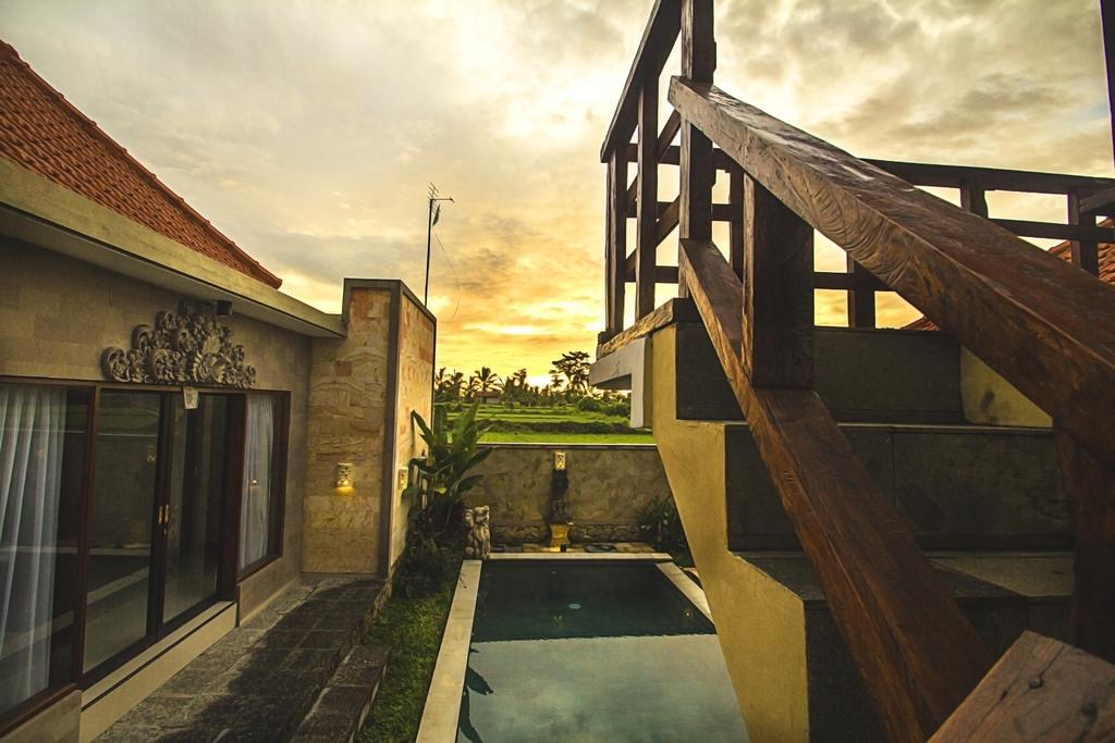 Ubud Lestari Villa Eksteriør billede