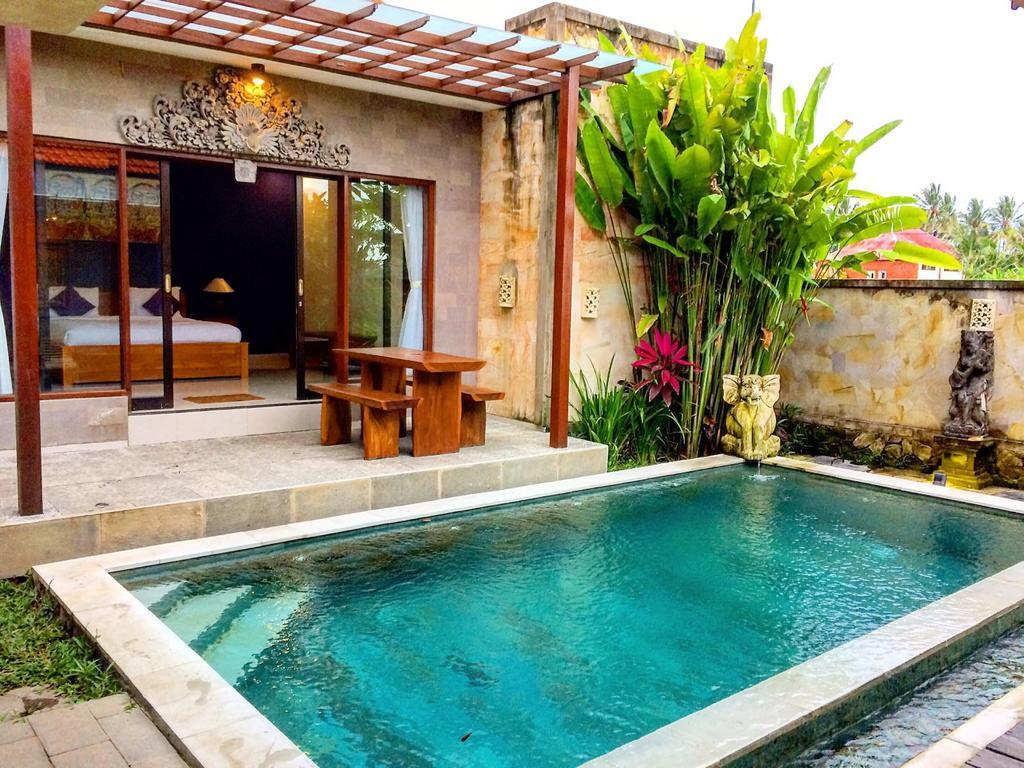 Ubud Lestari Villa Eksteriør billede