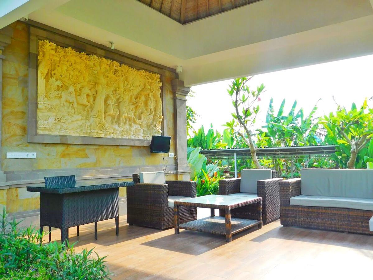 Ubud Lestari Villa Eksteriør billede