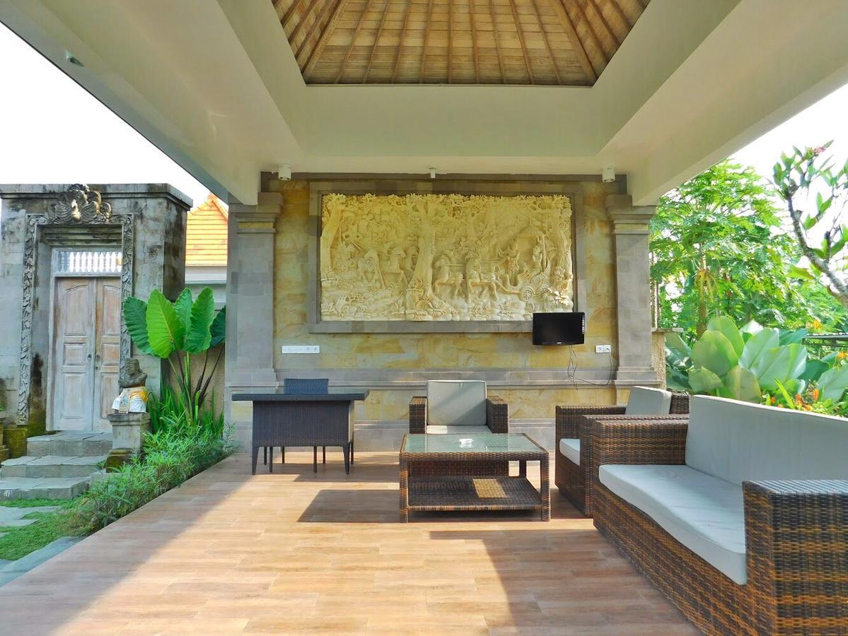 Ubud Lestari Villa Eksteriør billede