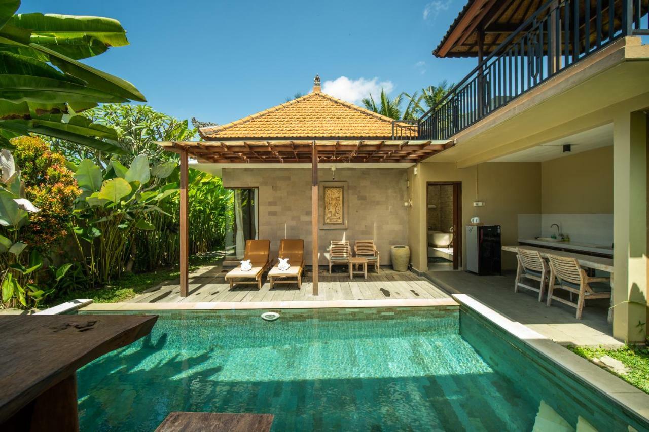 Ubud Lestari Villa Eksteriør billede